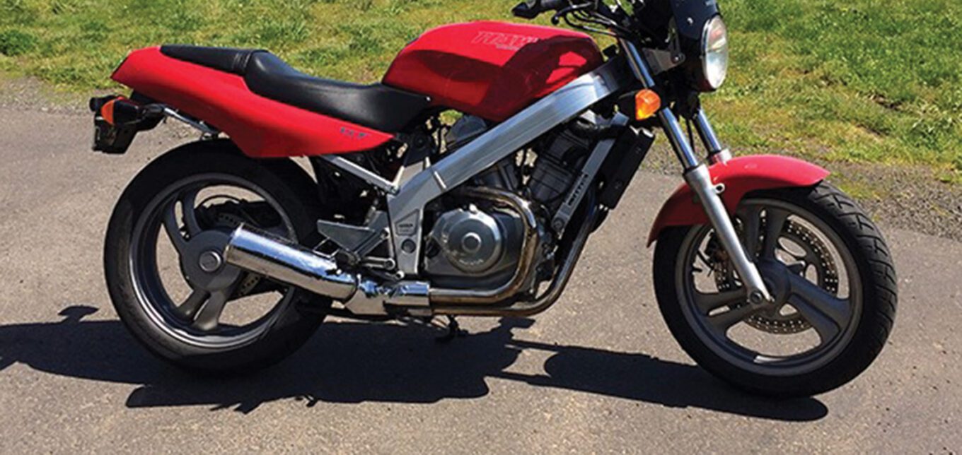 Rick Campbell's 1989 Honda Hawk GT - Motorcycle Classics